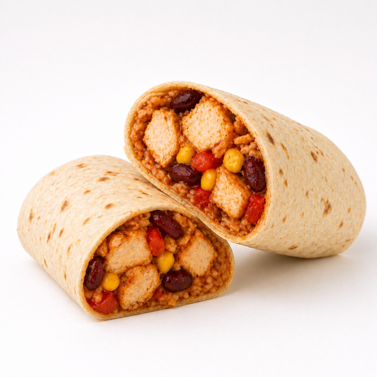 Peri Chicken Burrito (Heated)