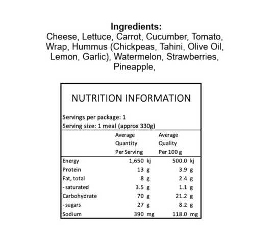 Veggie Wrap