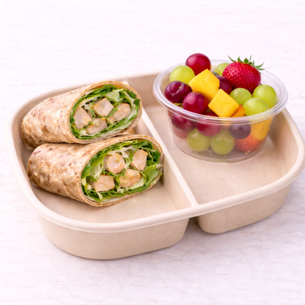 Chicken Caesar Wrap