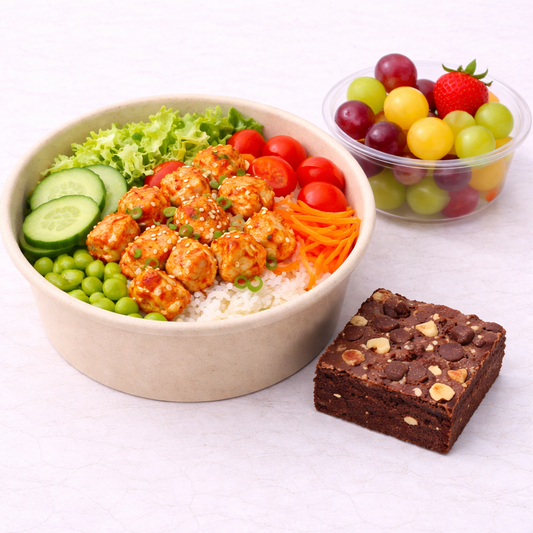 Sweet Chilli Chicken Poke Bowl (GF)